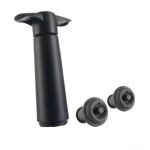 Ensemble de bouchon sous vide pour bouteille de vin, set en silicone compos� d'une pompe pour faire le ...