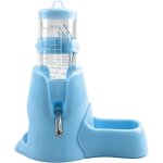 Ensemble bouteille d'eau pour hamster, cochon d'inde et lapin - 80 ml avec support, anti - fuite