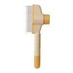 Ensemble de brosses 3 en 1 pour animaux de compagnie, brosse de massage pour chien, spray epilation enchevtre ...
