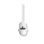 Ensemble de brosse de toilette 477. 20. 100 pa 99 blanc pure hewi