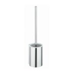Ensemble de brosse de toilette plan chrom�
