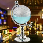 Ensemble de carafes a whisky en forme de globe, distributeur de globe, verre antique, distributeur de ... Ensemble de carafes a whisky en forme de globe, distributeur de globe, verre antique, distributeur de ...
