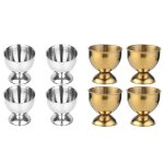 Ensemble de coquetiers ?ufs durs en acier inoxydable, ?ufs durs et porte outils plateau souple, cuisine ...