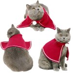 Ensemble de costumes pour chat, manteau, manteau, a la mode, pour petit animal de compagnie, chiot, produit ...