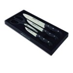 Ensemble de couteaux de cuisine arcos maitre d'oeuvre 152600 acier inoxydable nitrum et mango bo�te cadeau ...