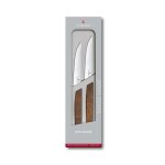 Ensemble de couteaux a steak swiss modern, 2 pices, 12 cm