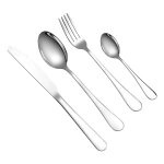 Ensemble de couverts, couverts couteau fourchette 4 pices