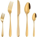 Ensemble de couverts de table or 60 pièces service 12 personnes, set de couvert acier inox avec fourchette ... Ensemble de couverts de table or 60 pièces service 12 personnes, set de couvert acier inox avec fourchette ...
