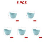 Ensemble de cuillres a mesurer en silicone de qualit alimentaire, multi - usages, cuisson, sain, inodore, ...