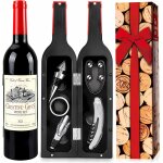 Ensemble d�accessoires de vin el�gant ¿ coffret complet