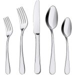 Ensemble dâ¿argenterie, 5pcs ensemble de couverts en acier inoxydable, inclure une cuillère a fourchette ... Ensemble dâ¿argenterie, 5pcs ensemble de couverts en acier inoxydable, inclure une cuillère a fourchette ...