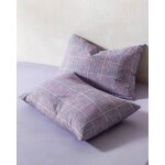Ensemble de draps double bettine - violet