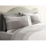 Ensemble de draps sup�rieurs imprim�s faron coco crep - gris