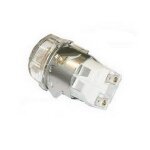 Ensemble eclairage (douille + hublot de lampe) (63087 - 12368) four cuisini�re (74x2659 brandt de dietrich ...