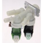 Ensemble electrovanne joint 3 voies pour lave linge arthur martin electrolux faure
