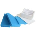 Ensemble de filtres pour thomas aqua + pet & family, fournitures m�nag�res, nouveau pratique