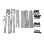 Ensemble glissi�res de porte d'origine r�frig�rateur cong�lateur (481231019131 whirlpool electrolux bauknecht ...