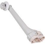 Ensemble goulotte d'evacuation grise pour lave - vaisselle 1561425206 faure arthur martin