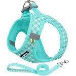 Ensemble harnais et laisse pour chien easy walk, maille respirante, bandes réfléchissantes, harnais d'extérieu ... Ensemble harnais et laisse pour chien easy walk, maille respirante, bandes réfléchissantes, harnais d'extérieu ...