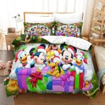Ensembles de housse de couette disney animation d ensembles de literie microfibre parure de lit single�xcm� ...