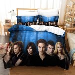Ensemble de housse de couette imprim�e twilight movie couette
