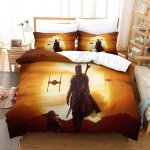 Ensemble de housse de couette ensemble de literie star wars housse de couette ma�tre yoda