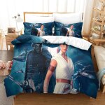 Ensemble de housse de couette ensemble de literie star wars housse de couette ma�tre yoda