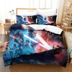 Ensemble de housse de couette ensemble de literie star wars housse de couette ma�tre yoda