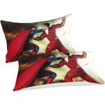 Ensemble de housse de couette ensemble de literie superman housse de couette