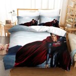Ensemble de housse de couette ensemble de literie superman housse de couette king