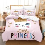 Ensemble de housse de couette �� th��me animaux de dessin anim�� anti - allergic soft & smooth avec / ...