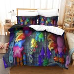 Ensemble de housse de couette toy story ensemble de literie housse de couette cartoon anime movies single ...