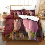 Ensemble housse de couette toy story ensemble de literie housse de couette dessin anime anime films double ...