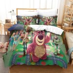 Ensemble housse de couette toy story ensemble de literie housse de couette dessin anime anime films double ...