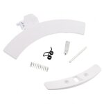 Ensemble kit poign�e de porte pour lave - linge electrolux