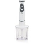 Ensemble mixeur - domo - do1089m - 600 w - vitesse variable + turbo - mixeur plongeur, fouet, hachoir, ... Ensemble mixeur - domo - do1089m - 600 w - vitesse variable + turbo - mixeur plongeur, fouet, hachoir, ...