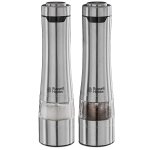 Ensemble moulins lectriques sel et poivre avec lumire russell hobbs classics 23460 - 56