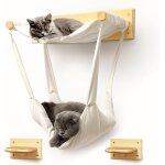 Ensemble mur d'escalade pour chat en pin hamac mural pour chat 3 variantes de couleurs 2 escaliers muraux ... Ensemble mur d'escalade pour chat en pin hamac mural pour chat 3 variantes de couleurs 2 escaliers muraux ...
