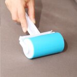 Ensemble de passoires lavables r�utilisables, nettoyeur, rouleau a peluches, brosse pour enlever les ...
