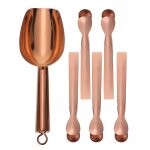 Ensemble pelle a glace et pince en acier inoxydable : outils de service durables pour f�tes, mariages ...