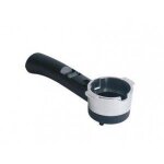 Ensemble percolateur noir chrom� pour machine a caf� delonghi