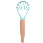 Ensemble d'plucheur en acier inoxydable gadgets de cuisine 8 pieces combinaison couteau a pizza melon ...