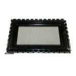 Ensemble porte exterieur noir pour micro ondes samsung - de94 - 02262c