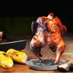 Ensemble de rôtissoire de poulet antiadhésif, avec bol, barbecue, cuisson, poêles, bbq, accessoires de ... Ensemble de rôtissoire de poulet antiadhésif, avec bol, barbecue, cuisson, poêles, bbq, accessoires de ...
