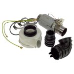 Ensemble r�sistance capot pompe de cyclage lave - vaisselle (480131000096 481010518499 ikea kitchenaid ...