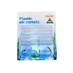 Ensemble de rideaux d'air en plastique pour aquarium, bandes a bulles pour aquarium, kit de diffuseur ...