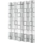 Ensemble de rideaux de douche en peva respectueux de l'environnement - imperm�able, anti - moisissure, ...