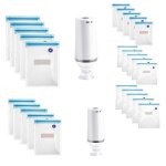 Ensemble de sacs a fermeture eclair pour le stockage des citrouille sous vide, r�utilisables, pompe a ...