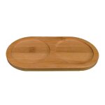 Ensemble de sous - verres en bambou de qualit suprieure pour boissons ¿ dessous de verre rustique ...
