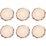 Ensemble de sous - verres ronds absorbants en bois ¿ parfaits pour les boissons et la dcoration intrieure ...